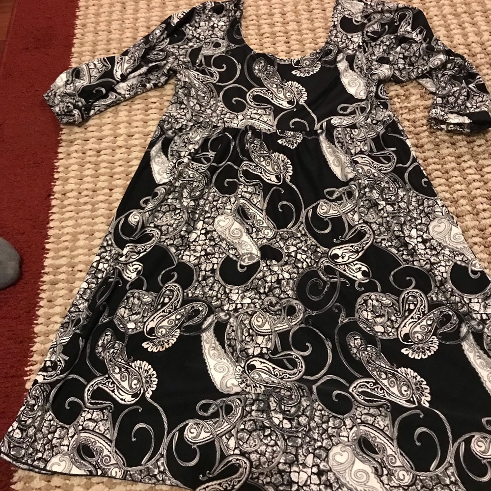 Carina 3/4 sleeve Dress/Tunic Shirt M